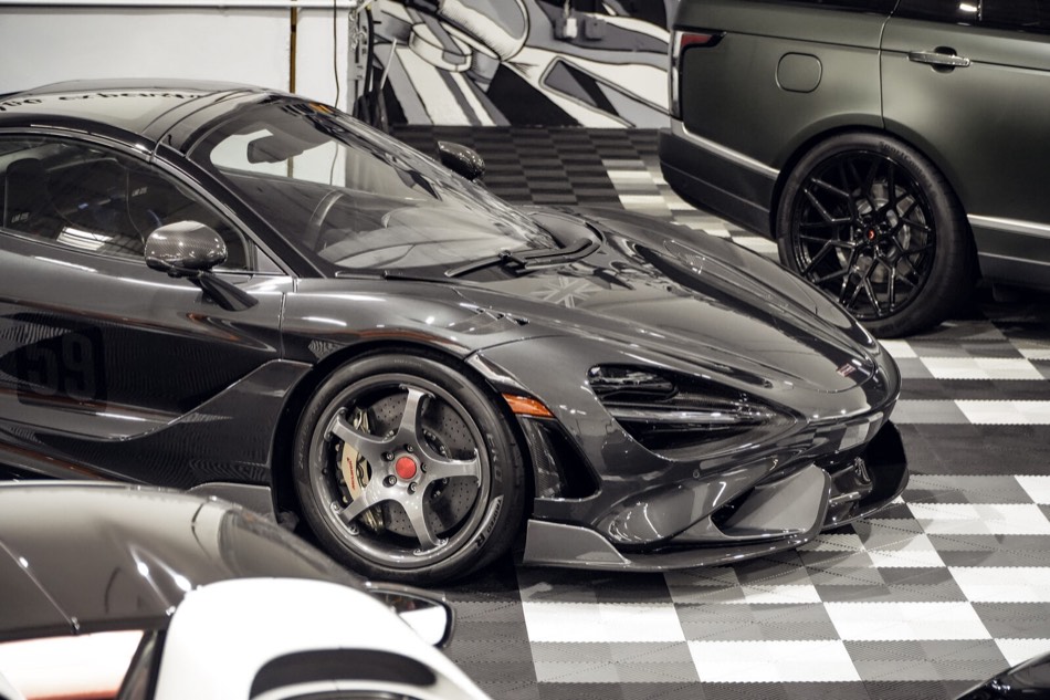 Supercar detail