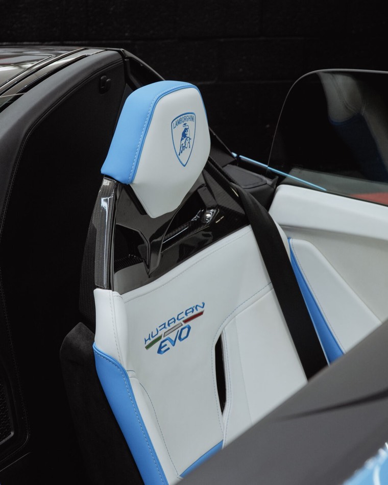 Supercar detail