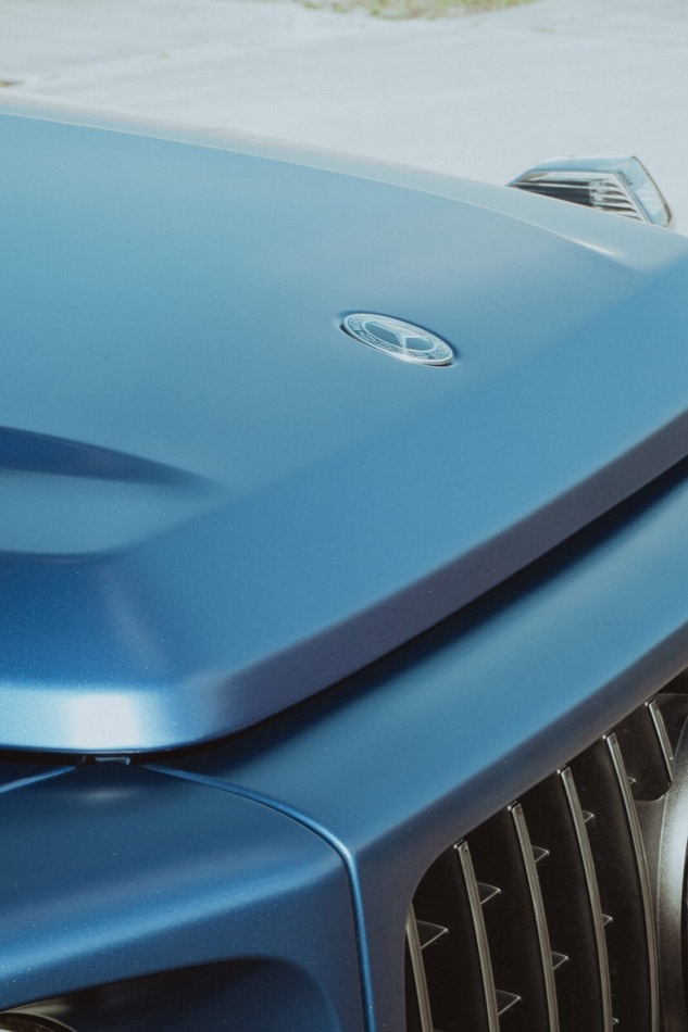 Supercar detail