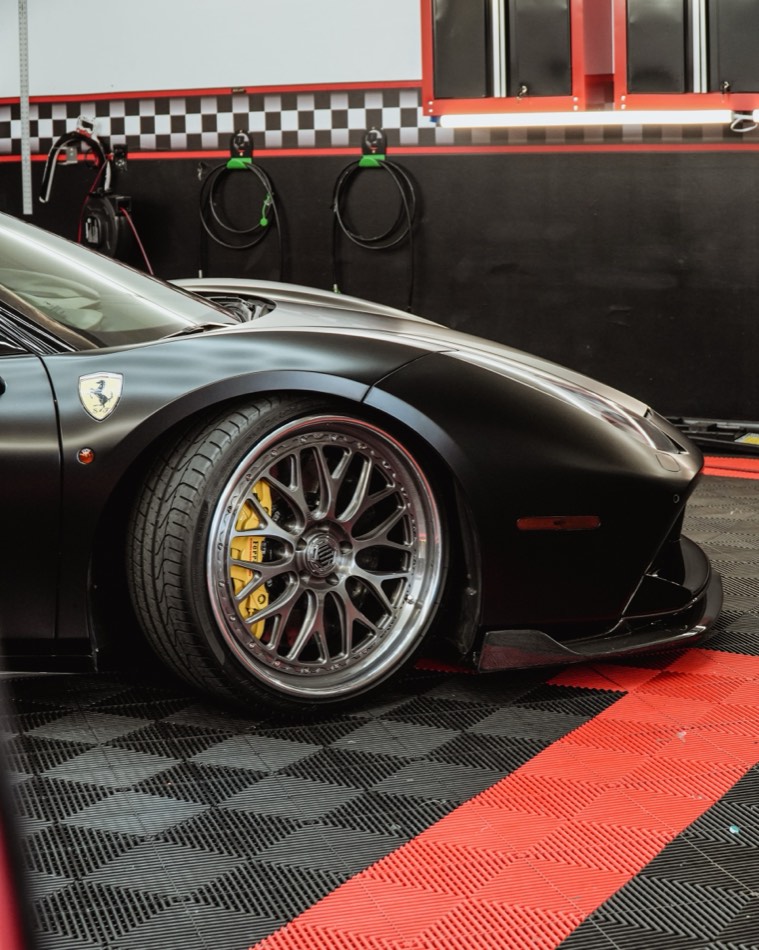 Supercar detail